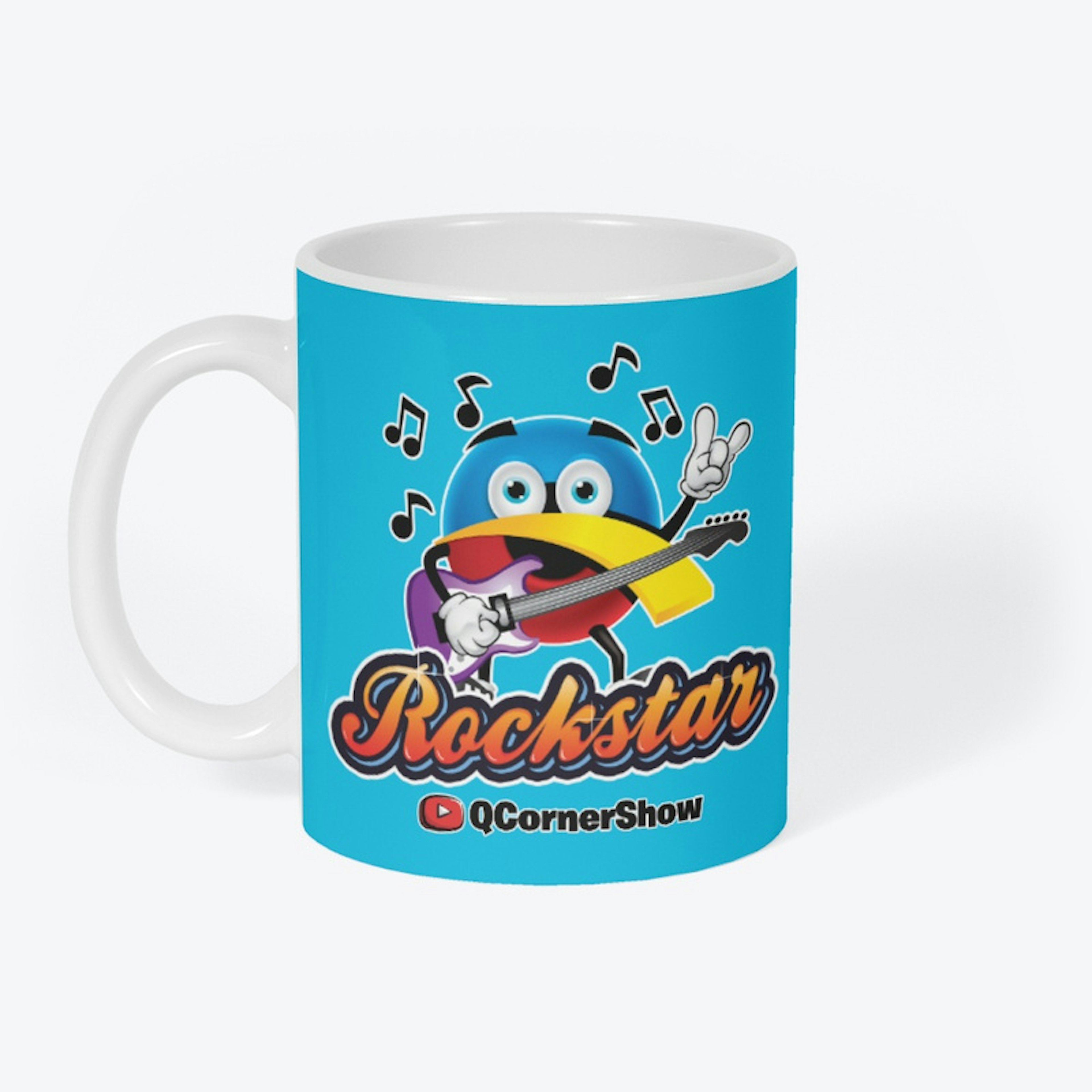 Balloon Rockstar Mug